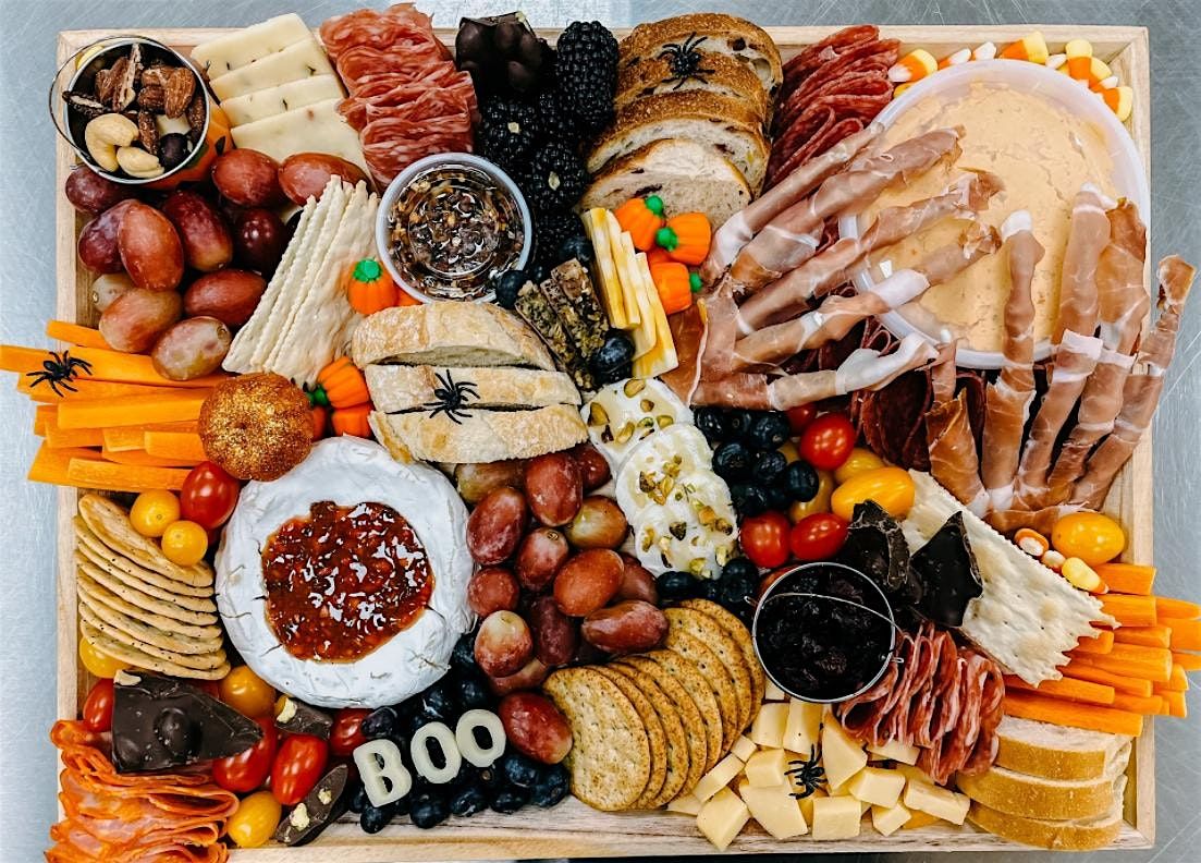 Fall and Halloween Charcuterie Class, 24 October | Event in Houston | AllEvents