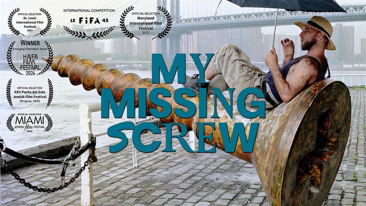 My Missing Screw Screening, 15 May | Event in Closter | AllEvents