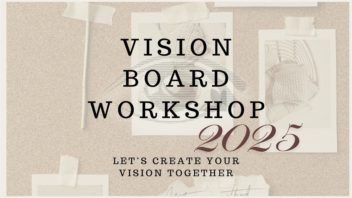 CREATIVE VISION BOARD WORKSHOP in Dortmund | Event in Dortmund | AllEvents