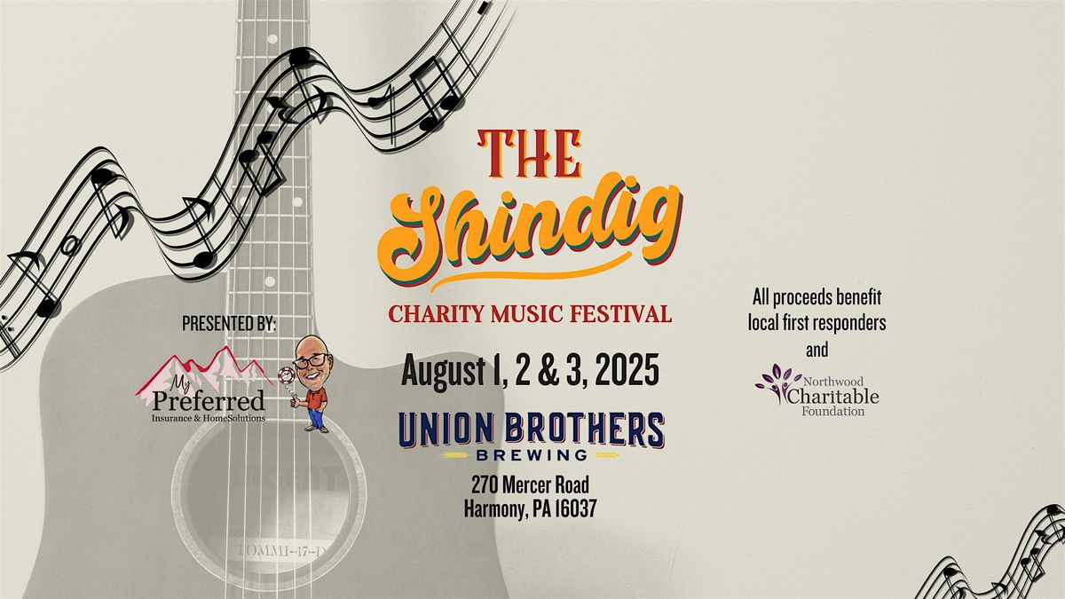 The Shindig 2025 Charity Music Festival, 1 August | Event in Harmony | AllEvents