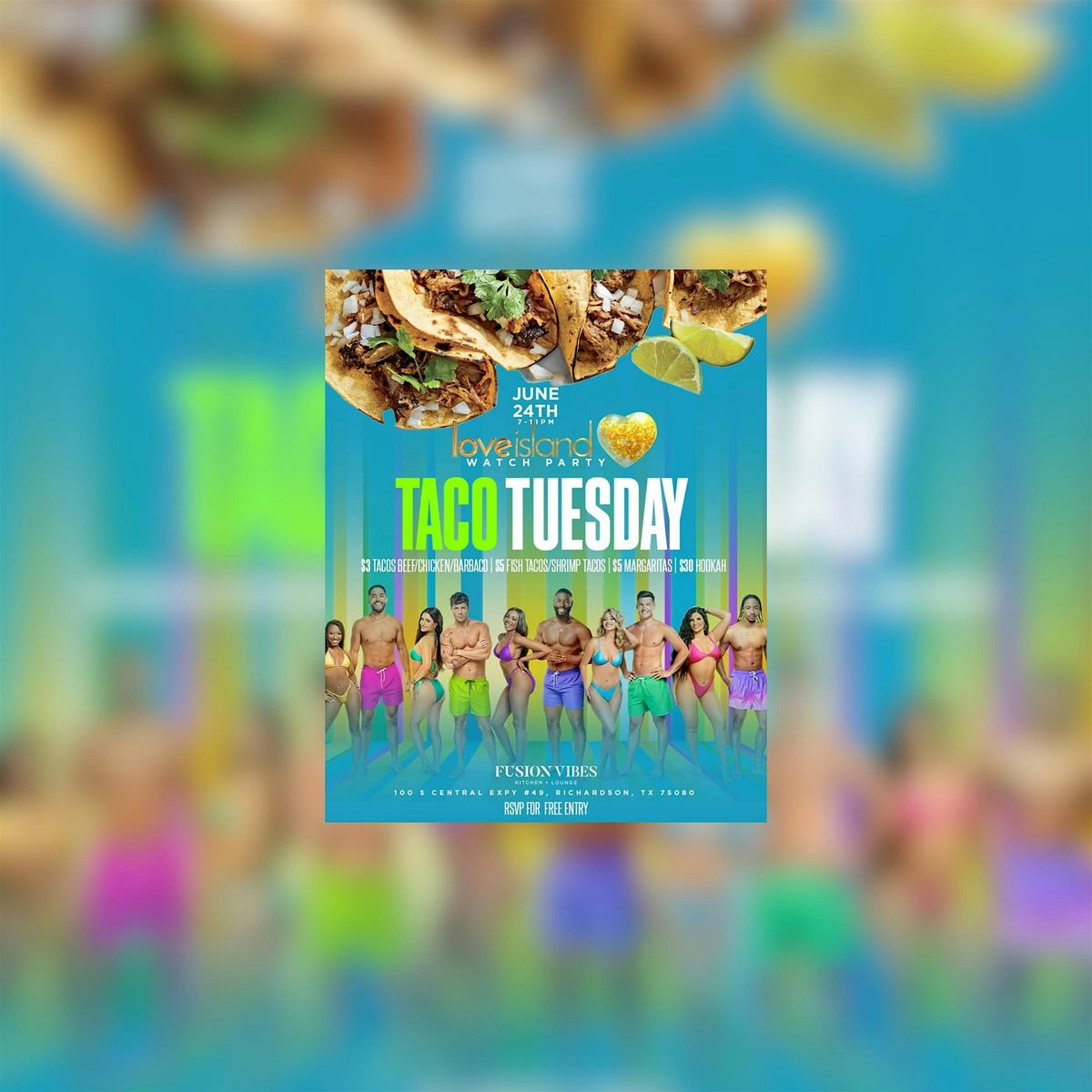 Taco Tuesdays  At Fusion Vibes, 24 June | Event in Richardson | AllEvents