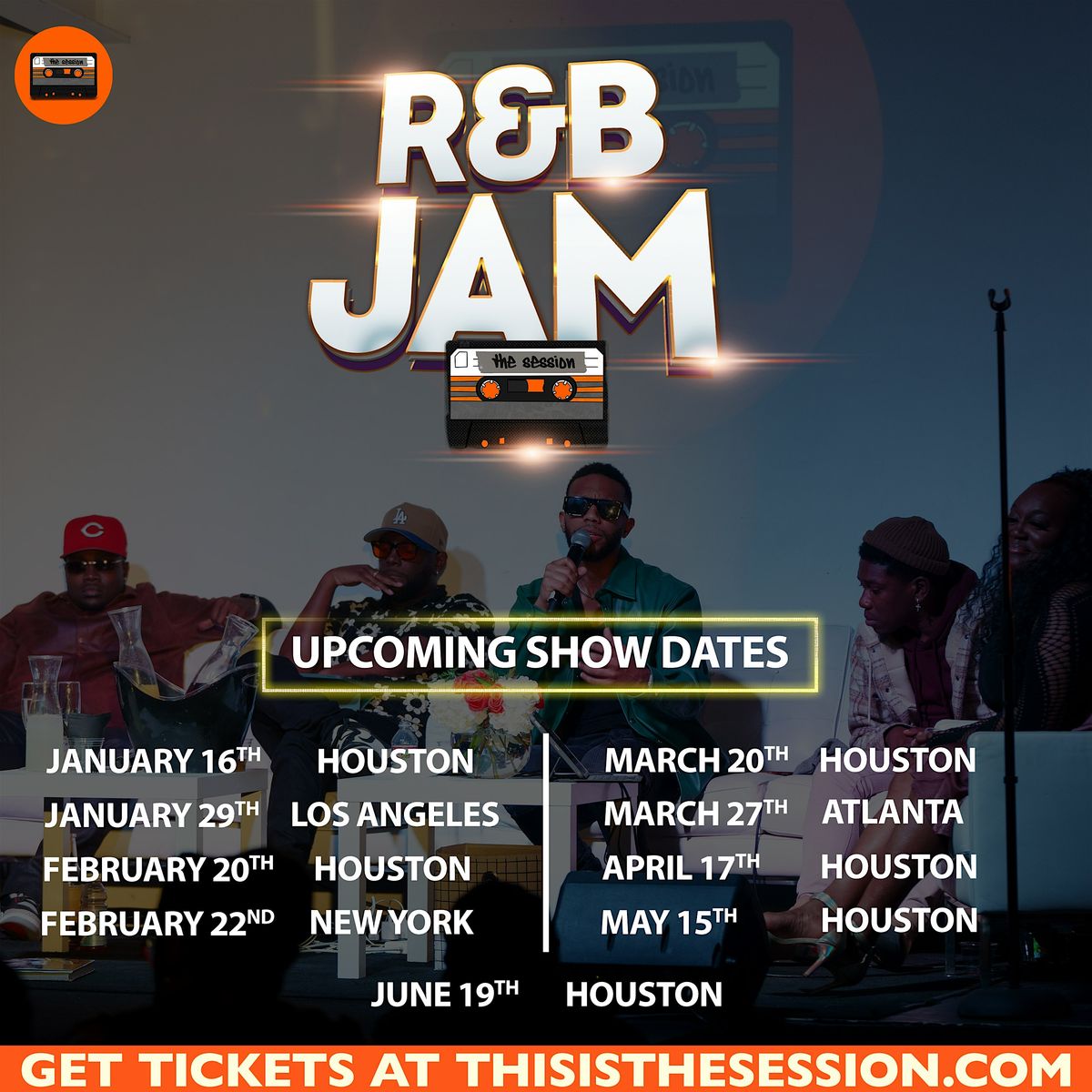 The Session R&B Jam May 15th 2025 HTX, 15 May | Event in Houston | AllEvents