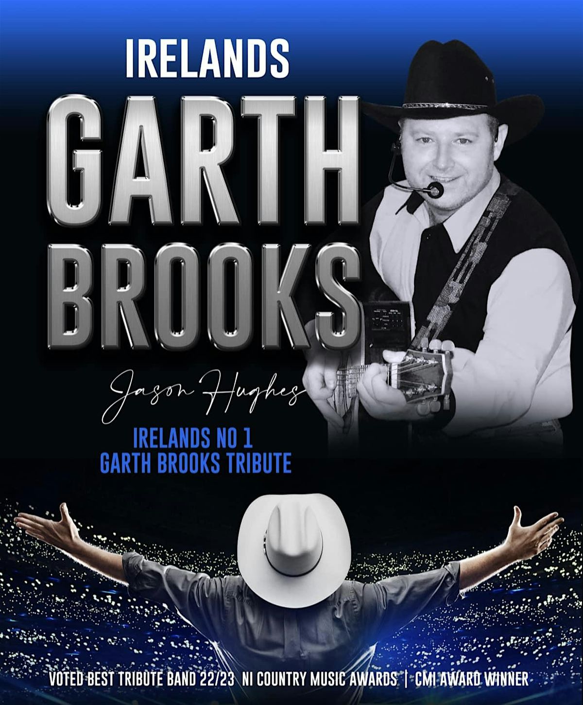 Ireland's Garth Brooks  with Jason Hughes, 29 December | Event in Londonderry | AllEvents