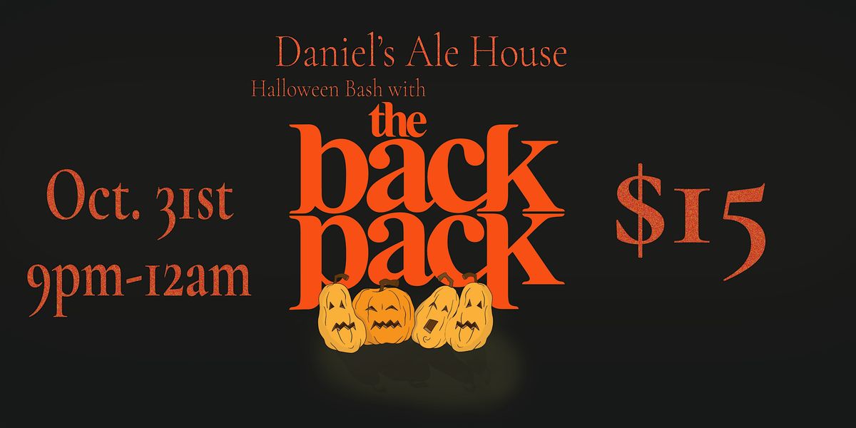 The Back Pack Halloween Bash @Daniels Alehouse, 31 October | Event in Sydney | AllEvents