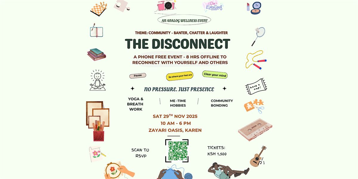 The Disconnect, 29 November | Event in Nairobi | AllEvents