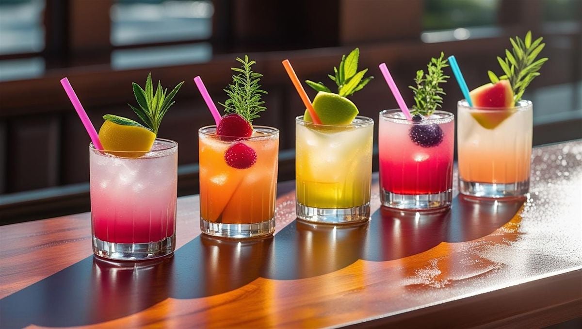 Mocktails, 24 September | Event in Inverness | AllEvents