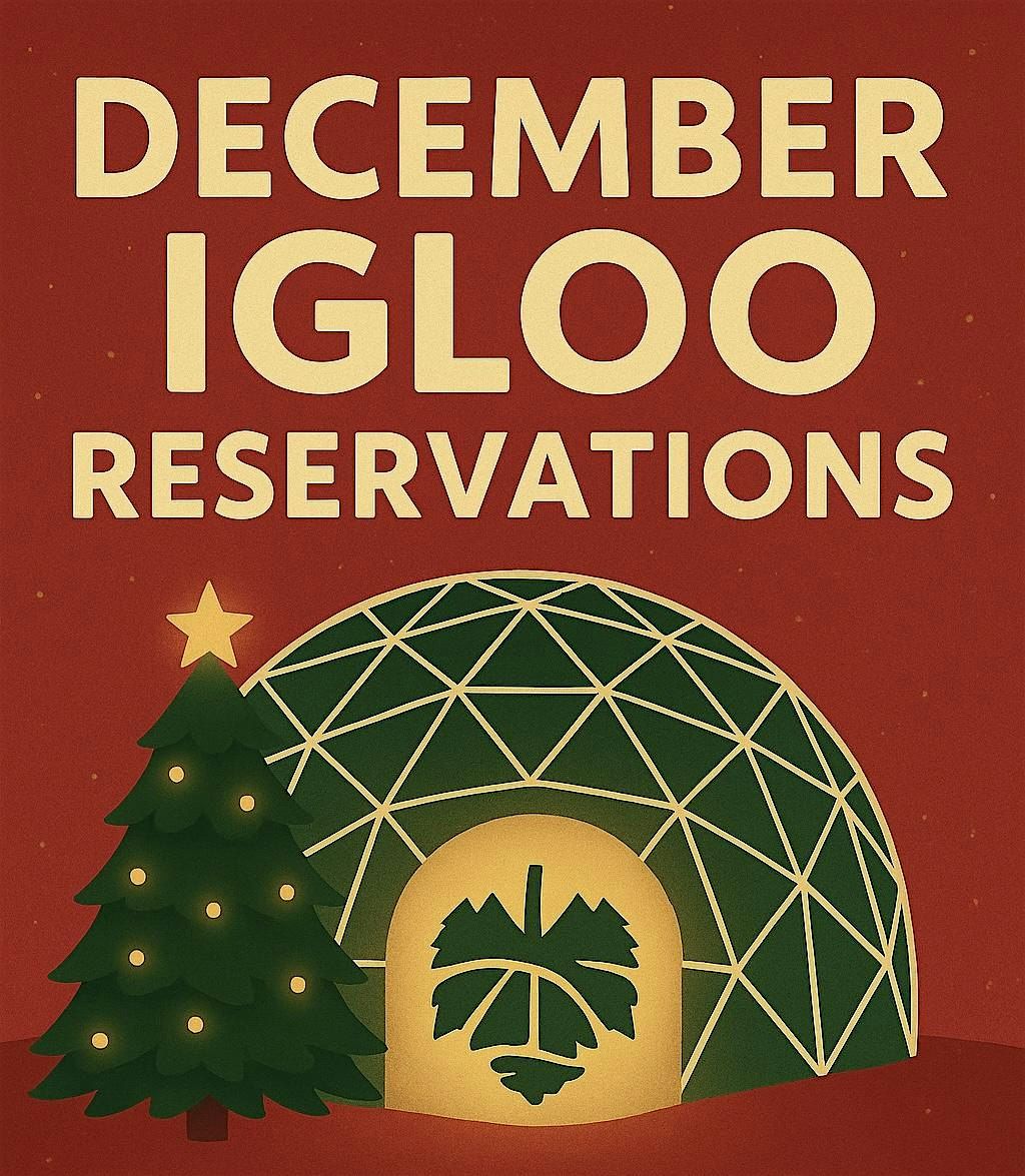 December Igloo Experience, 2 December | Event in Columbiana | AllEvents