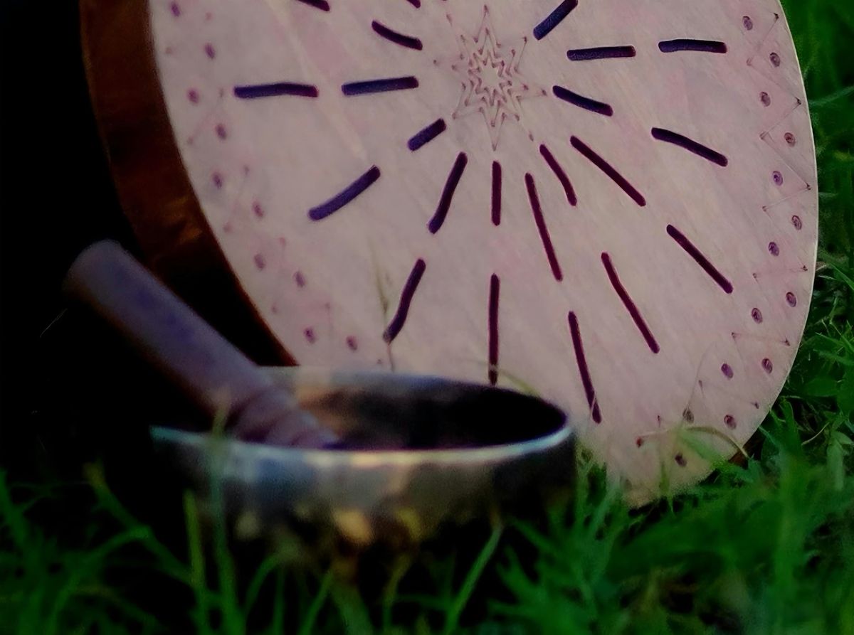 Wellness Wednesday Sound Bath Meditation with Scarlet Button, 1805 ...