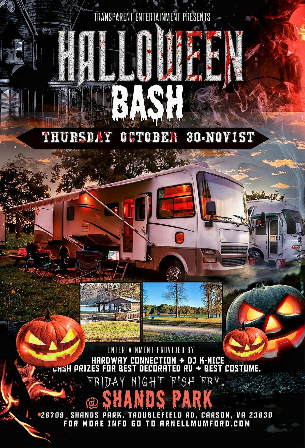 Halloween at Shands Park, 31 October | Event in Carson | AllEvents