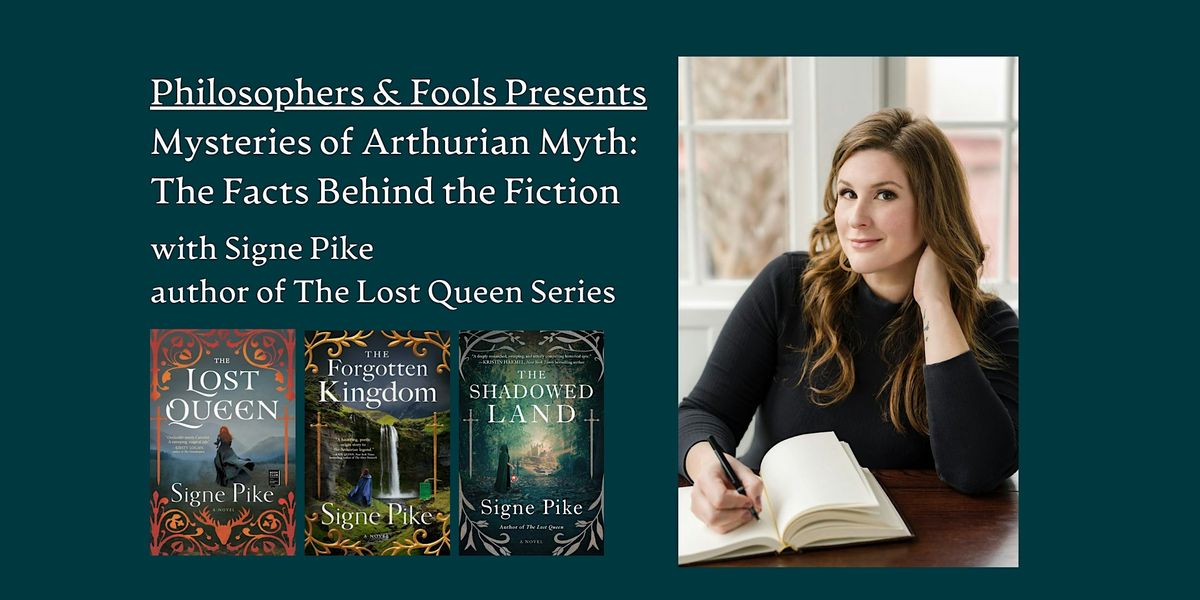 Mysteries of Arthurian Myth: The Facts Behind the Fiction, 18 November | Event in Charleston | AllEvents