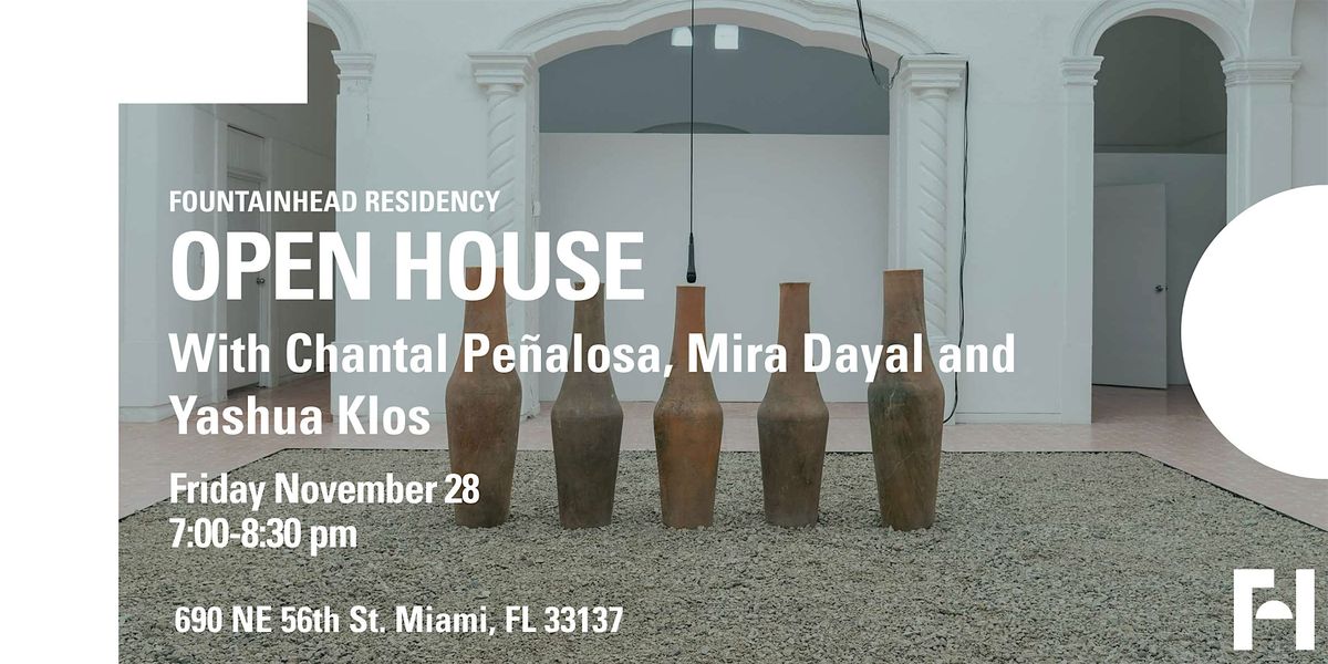 Fountainhead Residency Open House: Art Week Kickoff, 28 November | Event in Miami | AllEvents