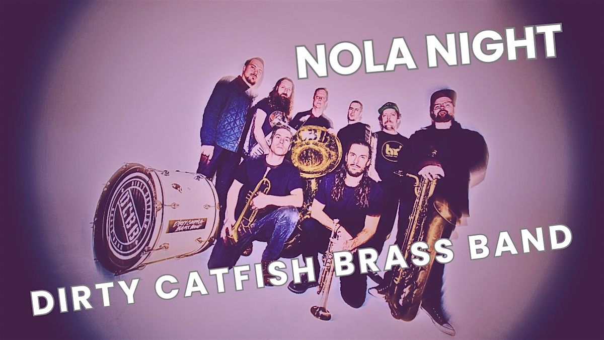 NOLA NIGHT - The Dirty Catfish Brass Band plus Osani & Gully, 5 December | Event in Winnipeg | AllEvents