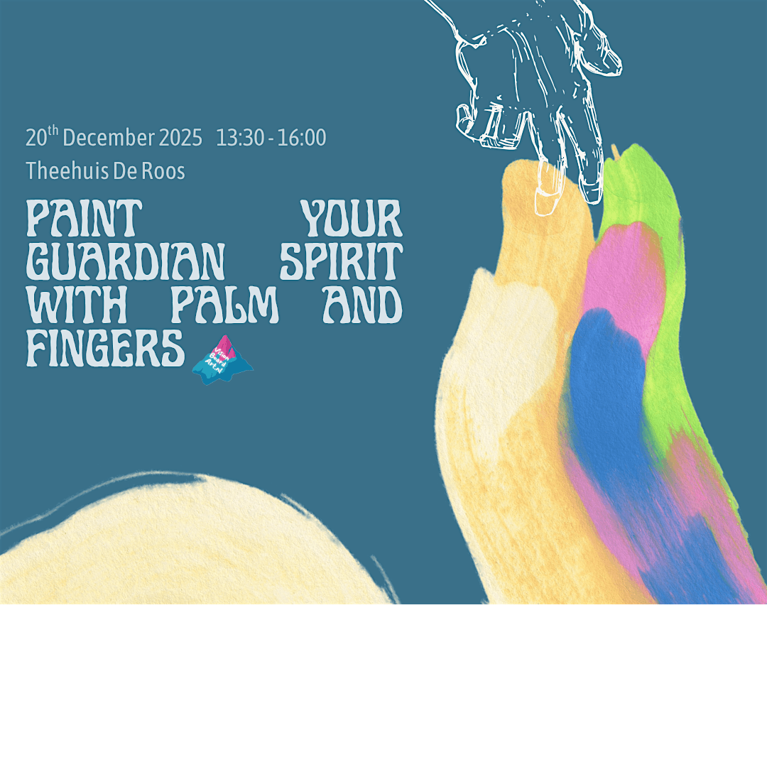 Spiritual painting with palm and fingers -- recognize your guardian spirit, 20 December | Event in Amsterdam