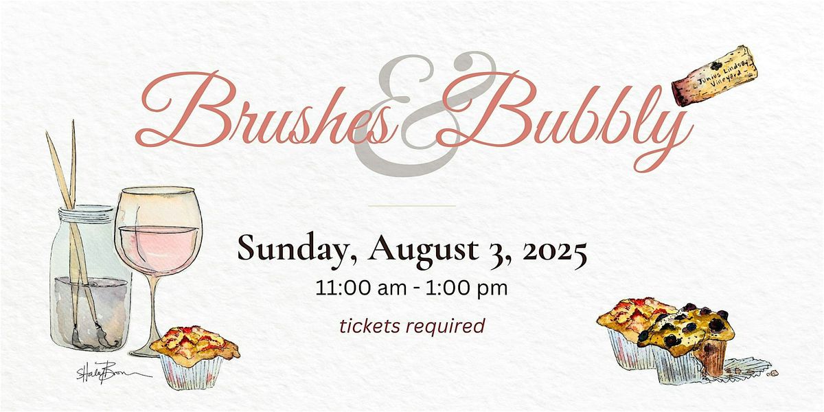 Brushes & Bubbly (Aug. 3), 3 August | Event in Lexington | AllEvents