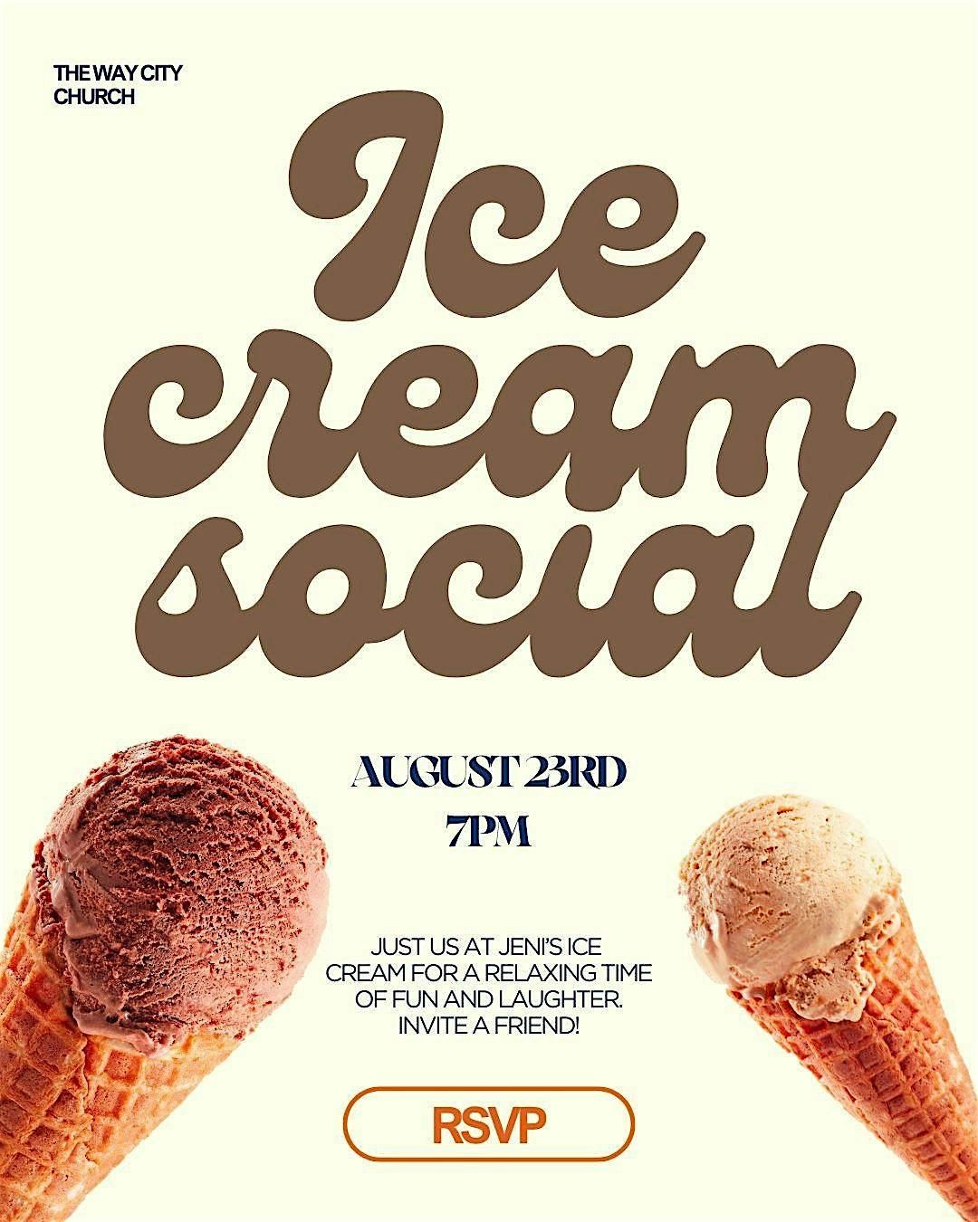 Ice Cream Social, 23 August | Event in Birmingham | AllEvents