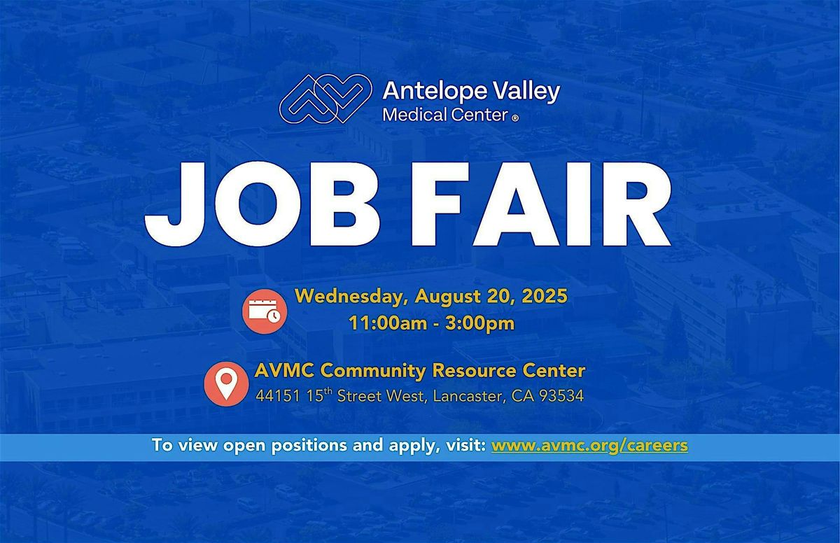 Job Fair, 20 August | Event in Lancaster | AllEvents