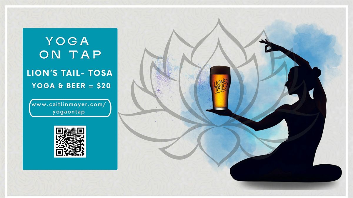 Yoga + Beer at Lion's Tail, 14 June | Event in Wauwatosa | AllEvents