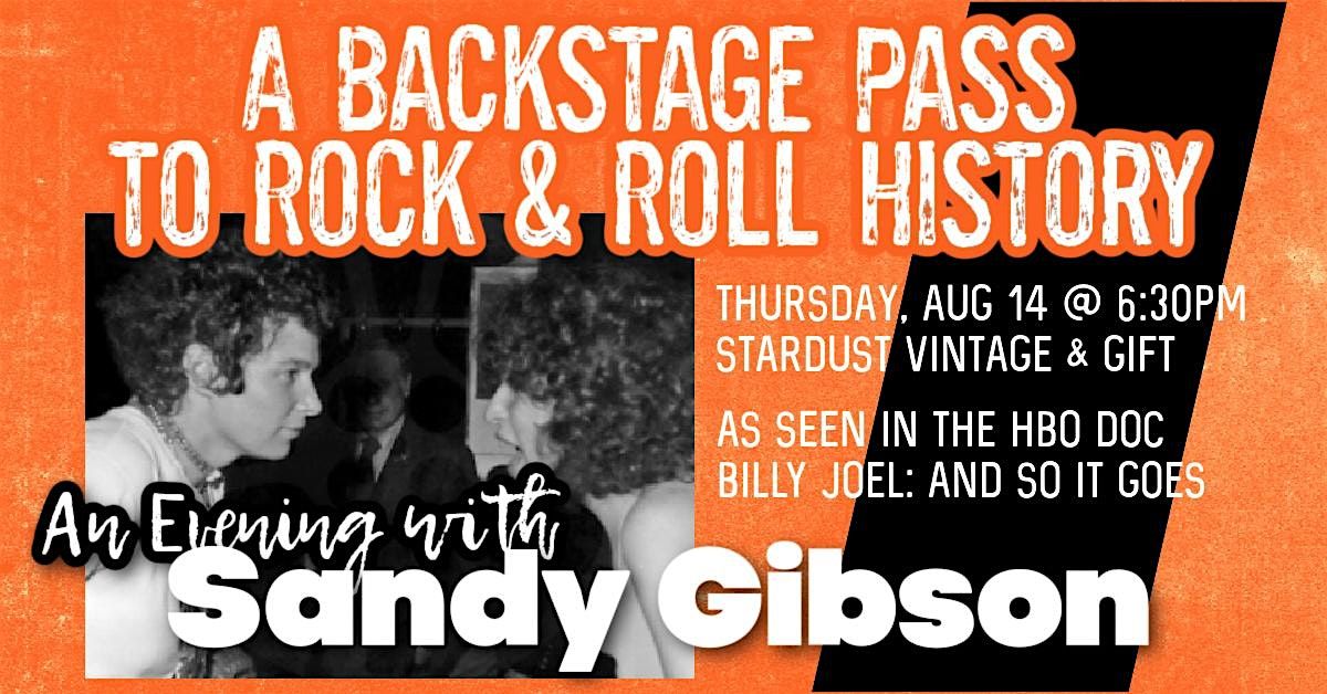 A Backstage Pass to Rock & Roll History, 14 August | Event in Alexandria | AllEvents