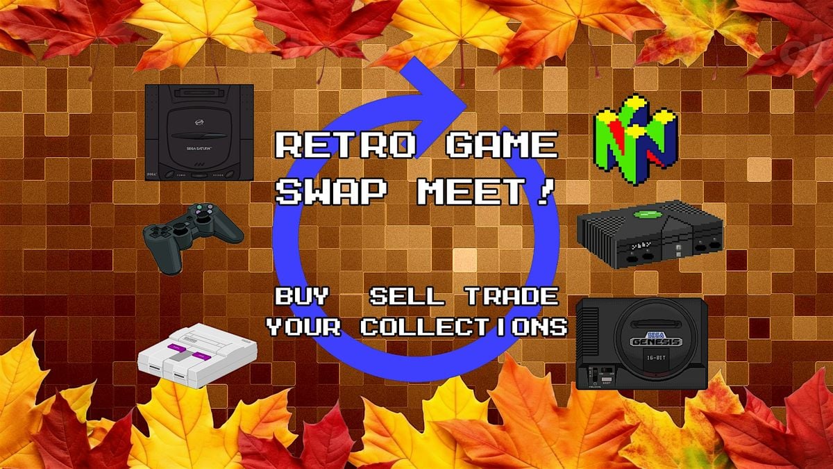 Retro Game Swap Meet (Fall 2025), 13 October | Event in Louisville | AllEvents