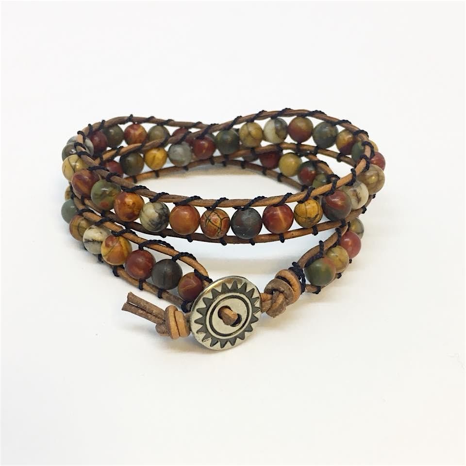 Wrap Bracelet Class, 10 July | Event in Excelsior | AllEvents
