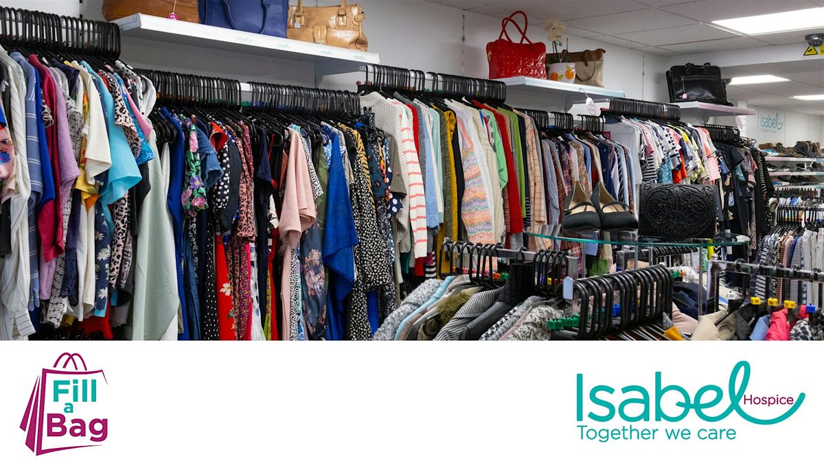 Fill a Bag - Isabel Hospice Waltham Cross, 27 July | Event in Waltham Cross | AllEvents