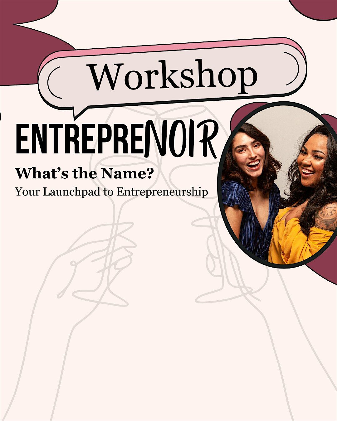 EntrepreNOIR Workshop: Sip & Start Your Business, 14 May | Event in Philadelphia | AllEvents