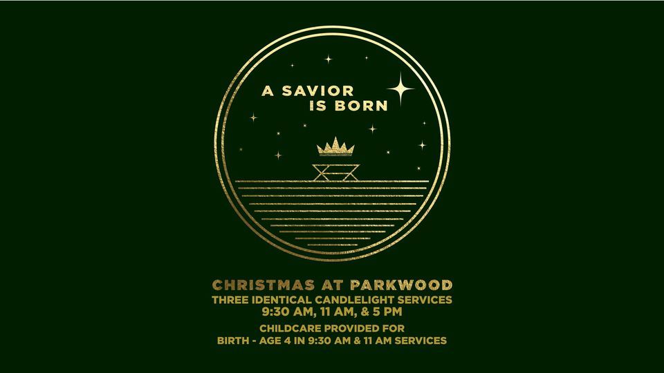 Christmas Eve Candlelight Service, Parkwood Baptist Church, Cramerton, December 24 2023