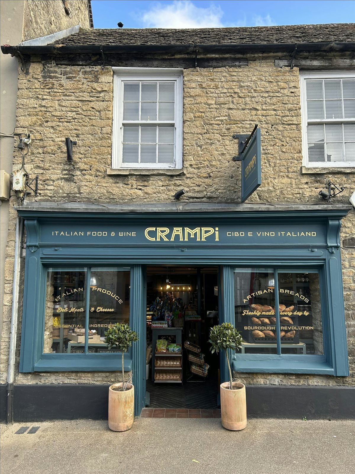 ’Top to Toe’ Tour of Italy Wine & Food Tasting Experience at CRAMPi | Event in Lechlade-on-Thames