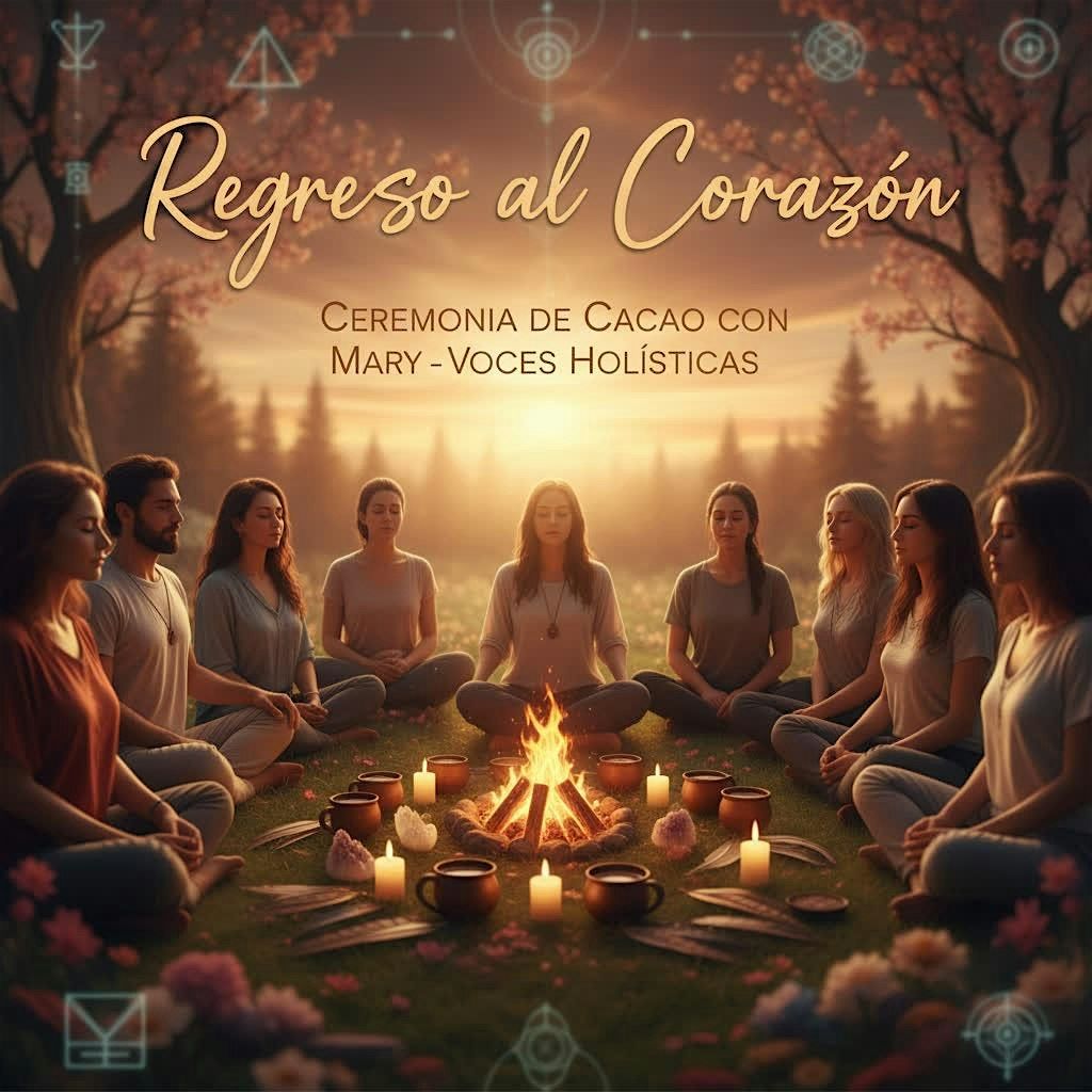 Ceremonia de CACAO, conecta con tu corazón, 17 October | Event in San Jose | AllEvents