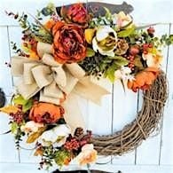 Fall Wreath Class with Dried and Silk florals, 19 September | Event in Scottsdale | AllEvents