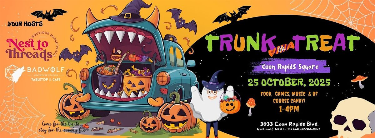 Trunk or Treat Event - Coon Rapids, 25 October | Event in Coon Rapids | AllEvents