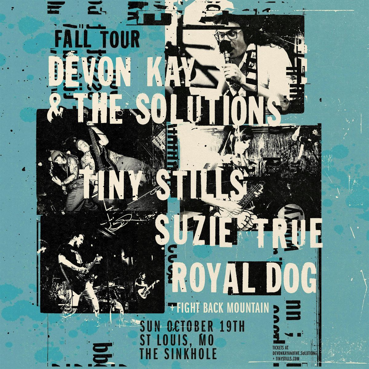Devon Kay & the Solutions, 19 October | Event in St. Louis | AllEvents