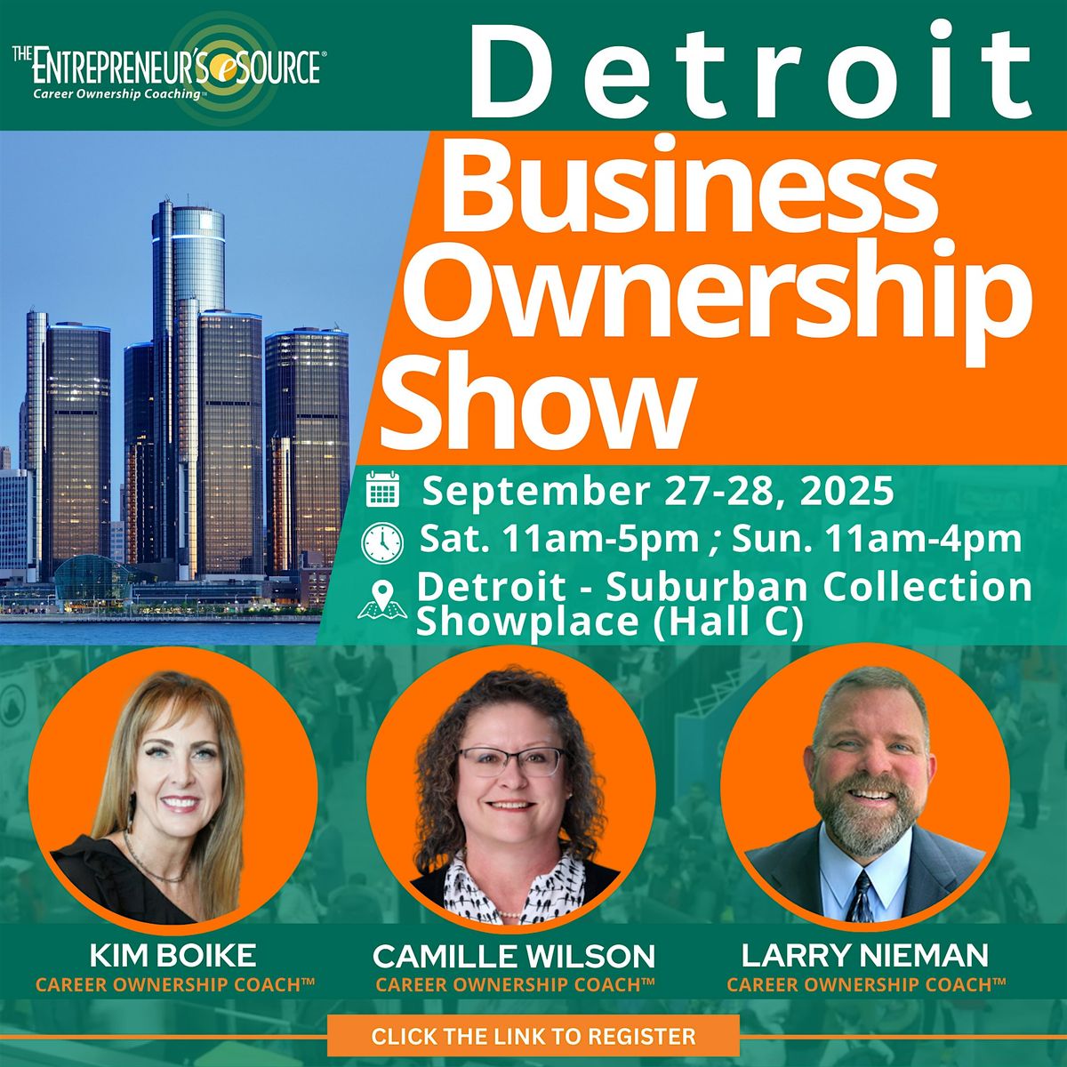 Detroit Business Ownership Show, 27 September | Event in Novi | AllEvents