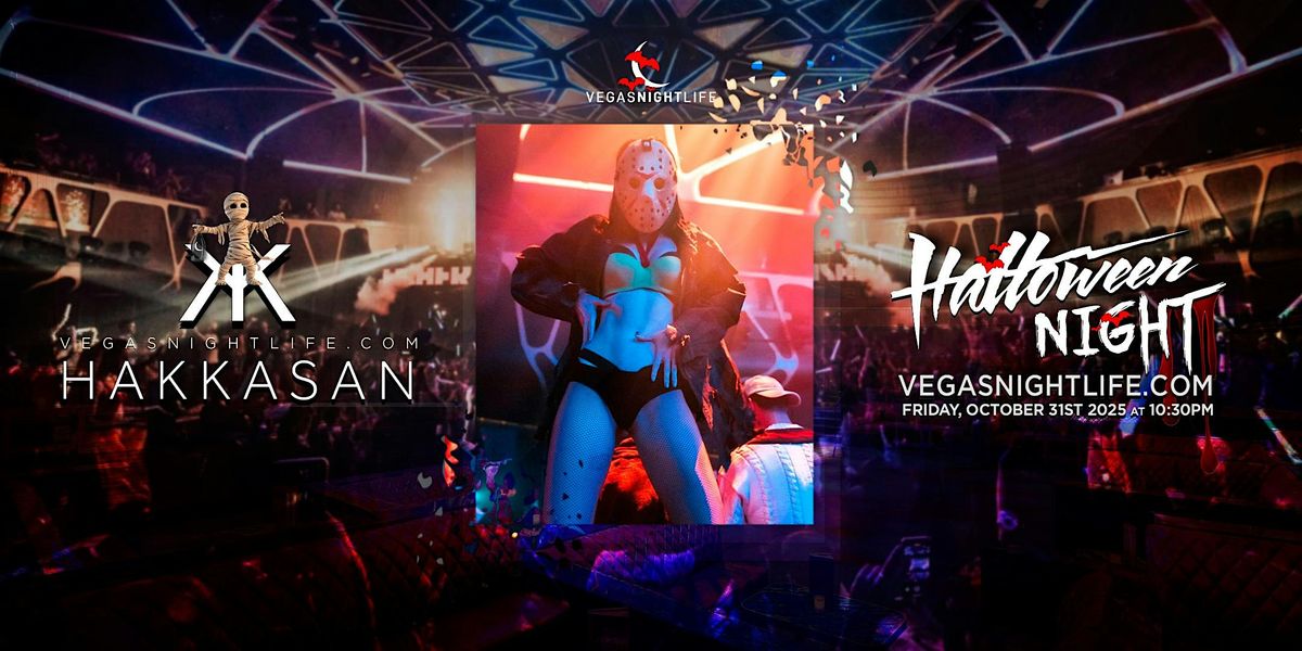 Las Vegas Halloween Party | Hakkasan Friday, 31 October | Event in Las Vegas | AllEvents