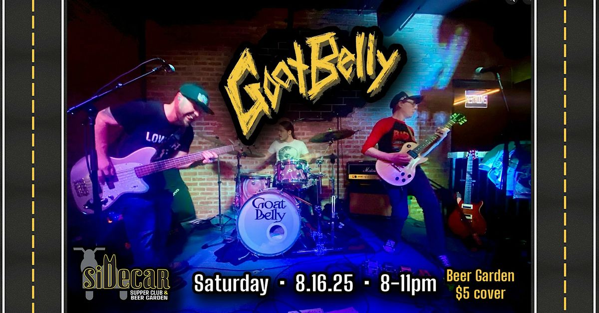 Goatbelly in the Beer Garden, 16 August | Event in Batavia | AllEvents