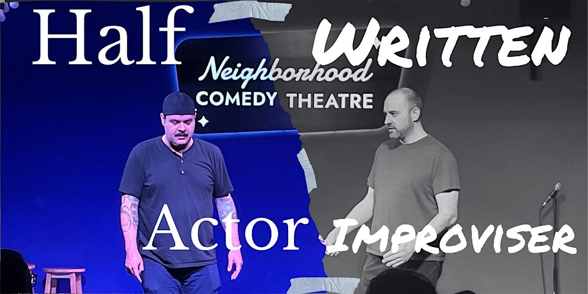 Half-Written , 3 January | Event in Mesa | AllEvents