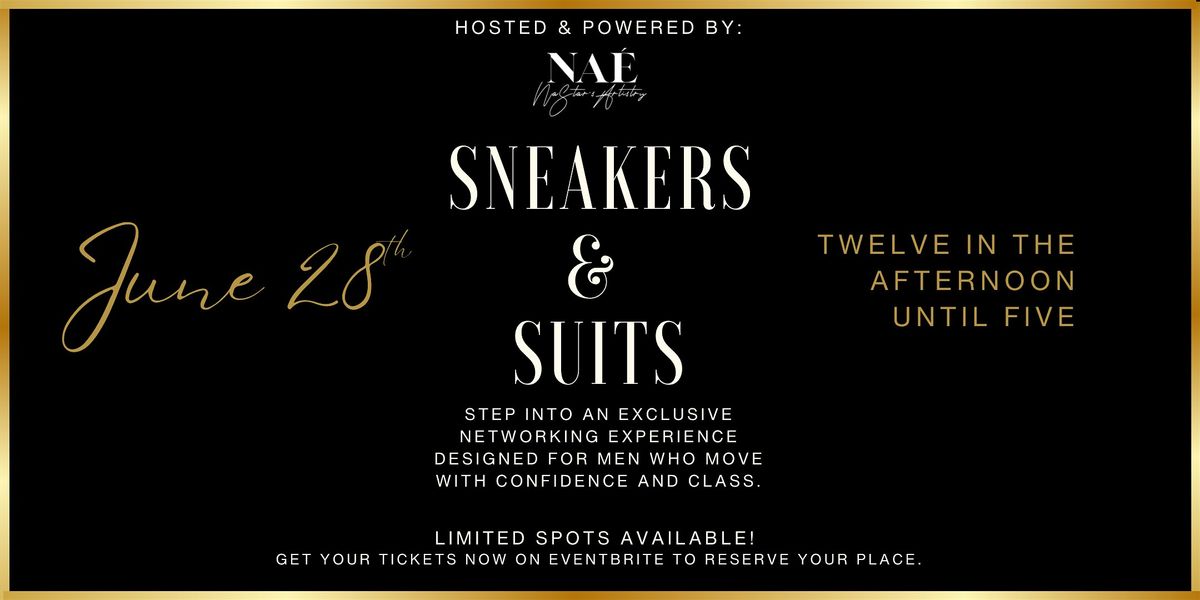 Sneakers & Suits: Men's Business Networking Event, 28 June | Event in Orlando | AllEvents