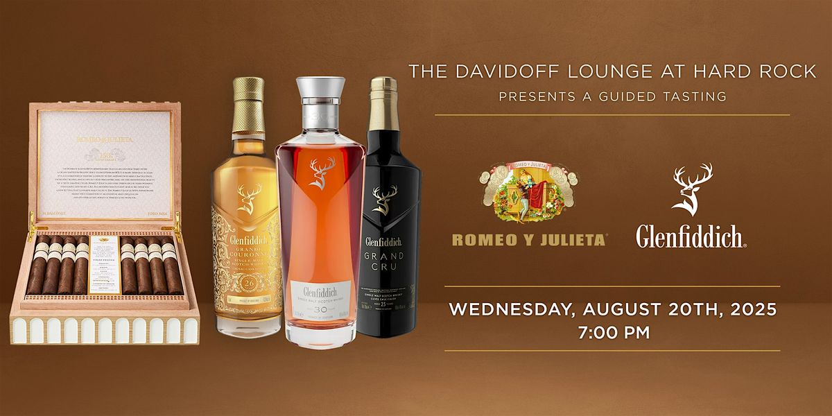 Legends and Harmony: Romeo y Julieta 150th Anniversary& Glenfiddich, 20 August | Event in Davie | AllEvents