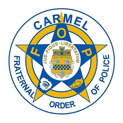 Carmel Fraternal Order of Police Lodge 185 logo