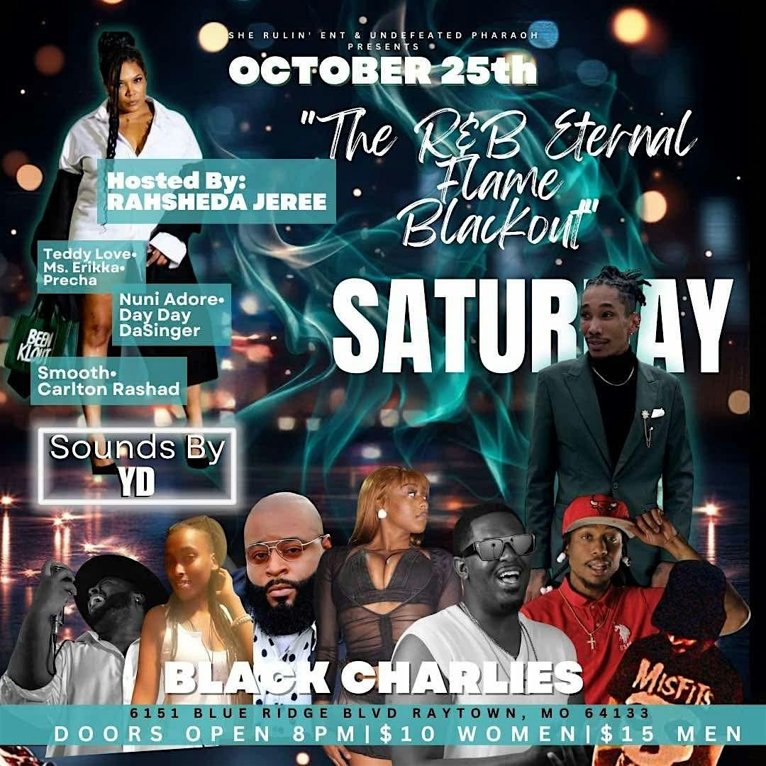 R&B Eternal Flame Blackout, 25 October | Event in Raytown | AllEvents