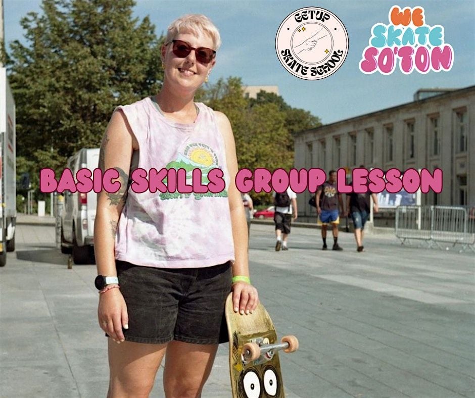 Get rolling! Group skateboard lesson, 31 August | Event in Southampton | AllEvents