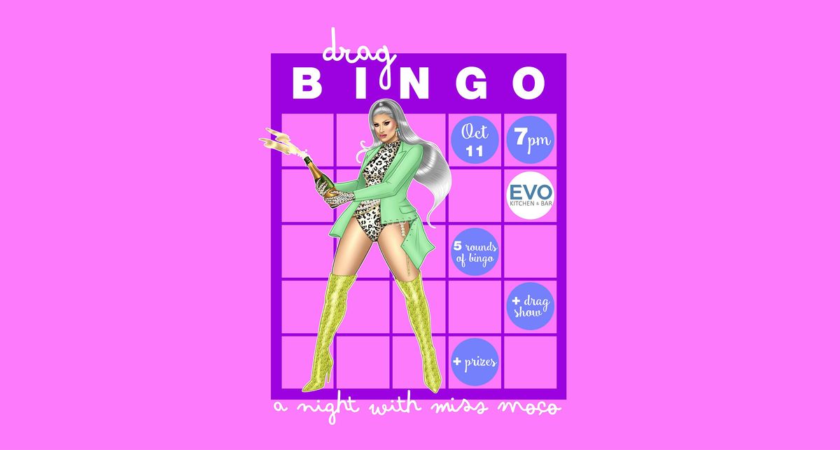 Drag Bingo with Miss Moço, 11 October | Event in Cambridge | AllEvents