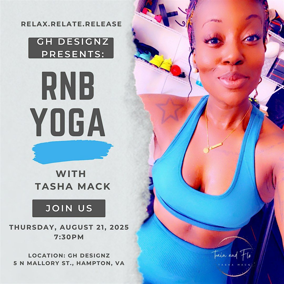RNB Yoga, 21 August | Event in Hampton | AllEvents
