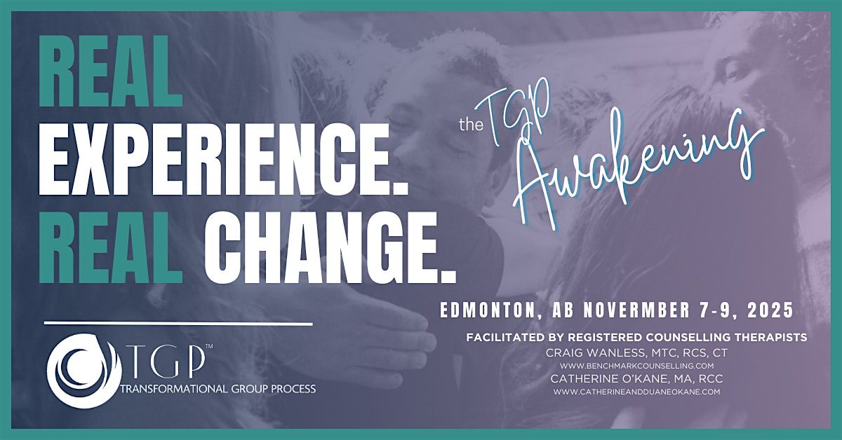 The Transformational Group Process Awakening, 7 November | Event in Edmonton | AllEvents