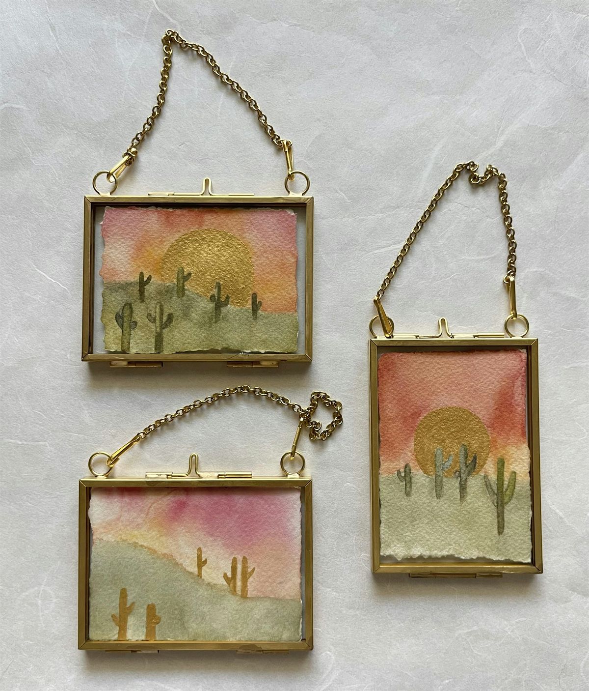 Miniature Deserts Painting Class, 27 June | Event in Phoenix | AllEvents