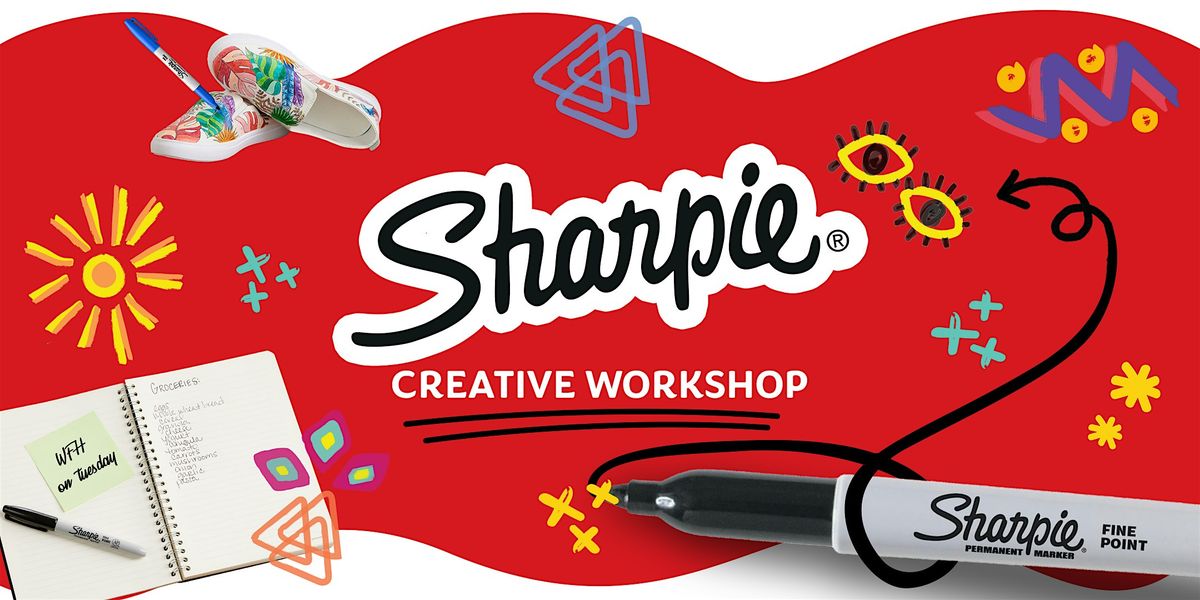 Make Your Mark with Sharpie, 23 August | Event in London | AllEvents