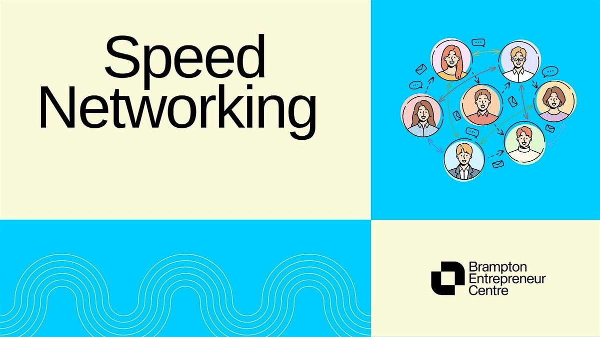 Speed networking, 6 November | Event in Brampton | AllEvents