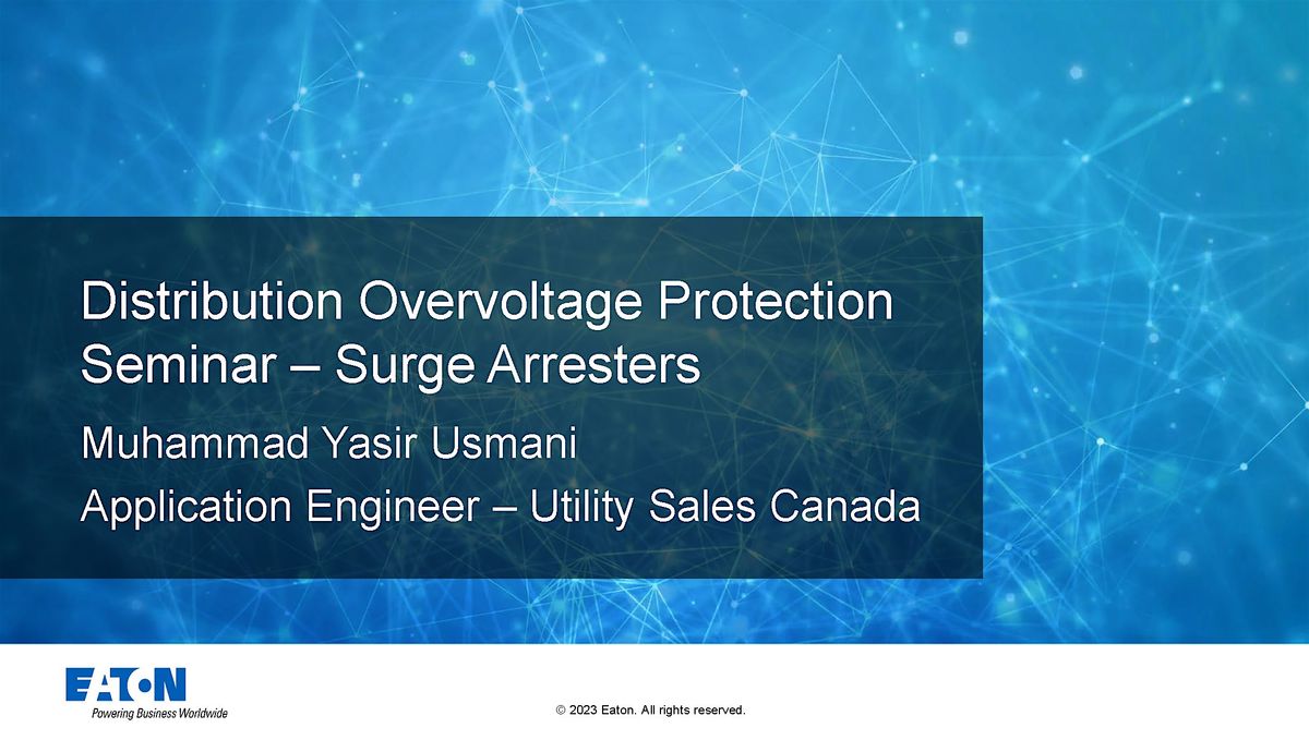 Professional Development Seminar: Power Protection, 15 October | Event in Edmonton | AllEvents