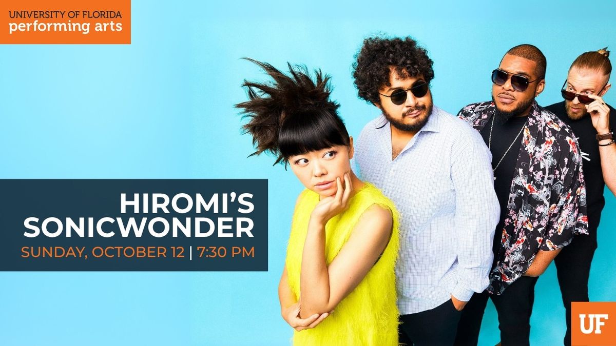 Hiromis Sonicwonder at Bella Concert Hall, 25 June | Event in Calgary | AllEvents