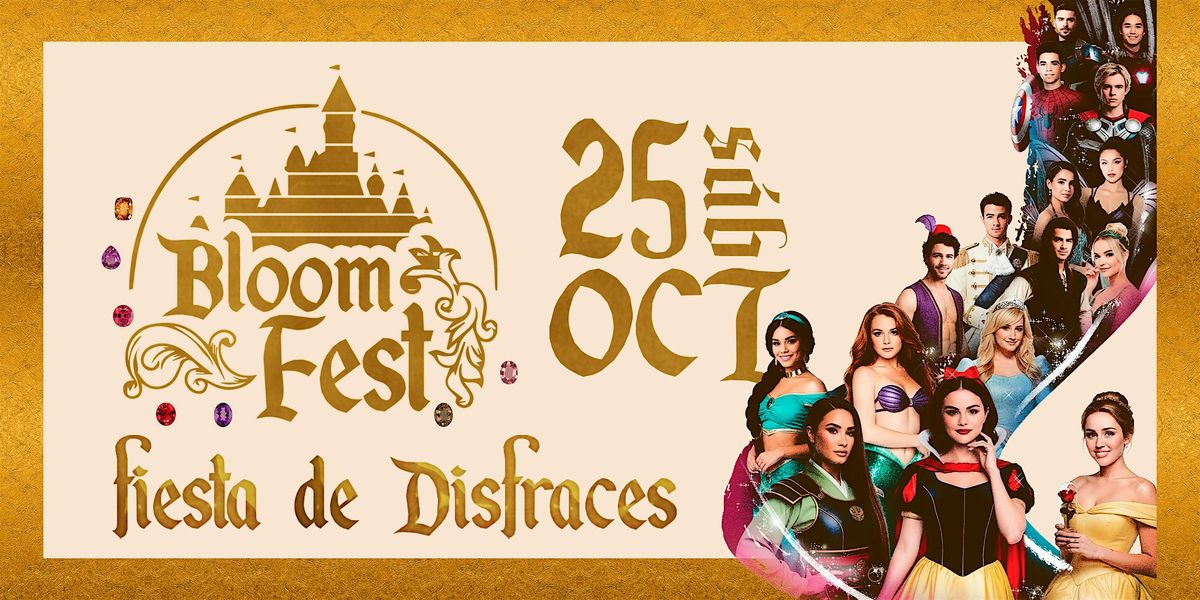 Bloom Fest - Fiesta de Disfraces., 25 October | Event in Monterrey | AllEvents